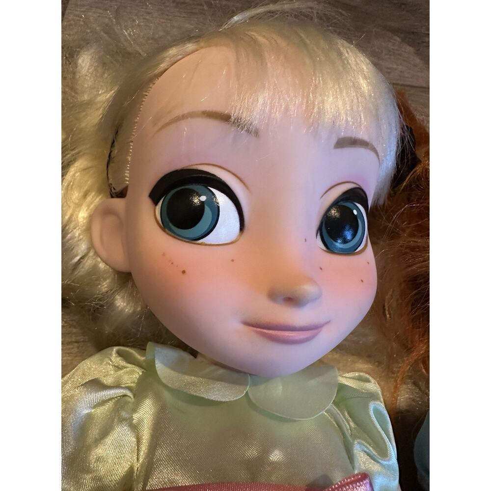 Disney Anna and Elsa Talking Dolls, Kristoff Doll Bundle - used - Picture 10 of 14